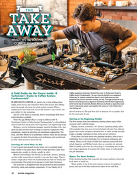 Photo of Barista Magazine LIMIT ONE ( ) [ Barista Magazine ] [ Books ]