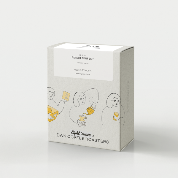 DAK - "Le Cure": Peach Perfect Espresso