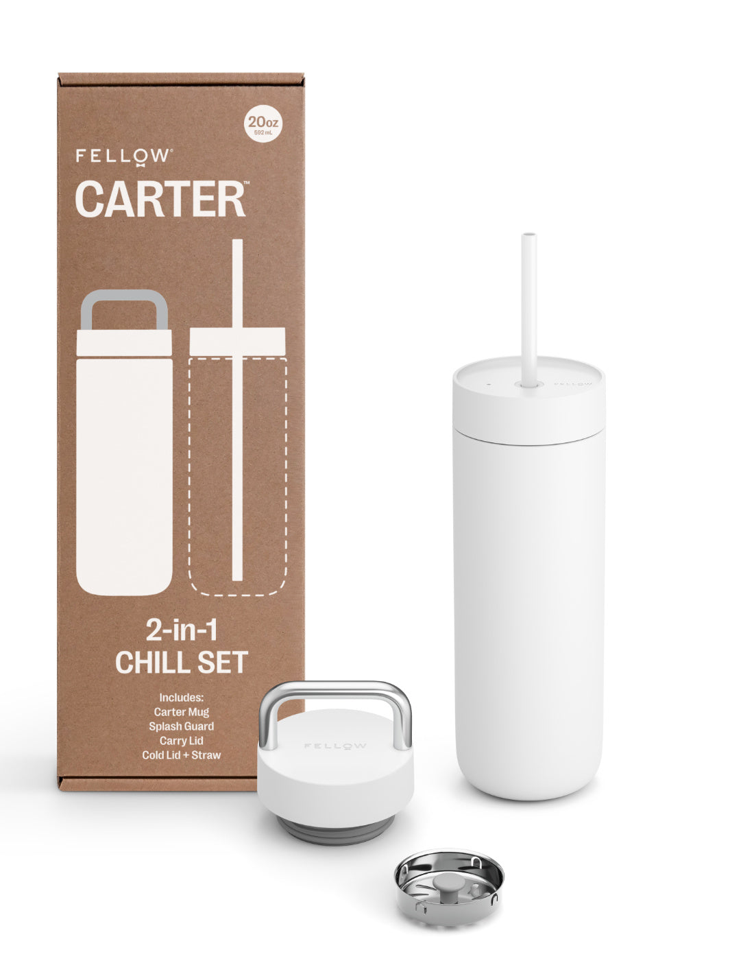 FELLOW Carter 2-in-1 Chill Set (20oz/591ml)