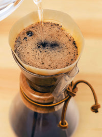 Photo of CHEMEX® Natural Half Moon Filters (100-Pack) ( ) [ Chemex ] [ Paper Filters ]