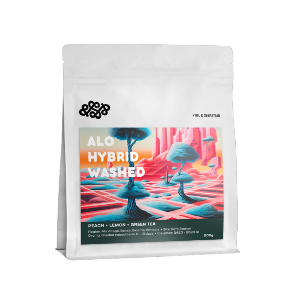 Phil & Sebastian - Alo: Hybrid Washed