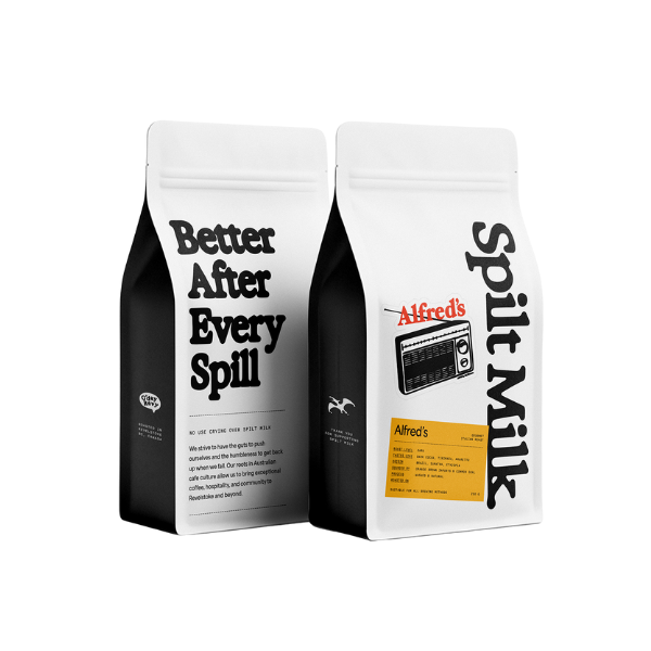 Photo of Spilt Milk - Alfred's (500g) ( Default Title ) [ Spilt Milk ] [ Coffee ]