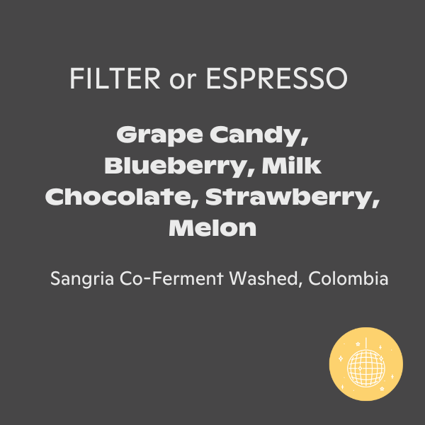 Rogue Wave Coffee - El Eden Rodrigo Sanchez Sangria