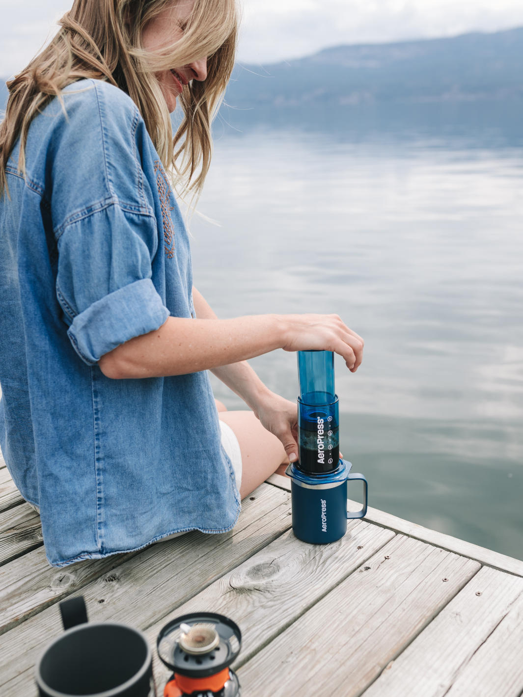 AeroPress Travel Coffee Mug (355ml/12oz)