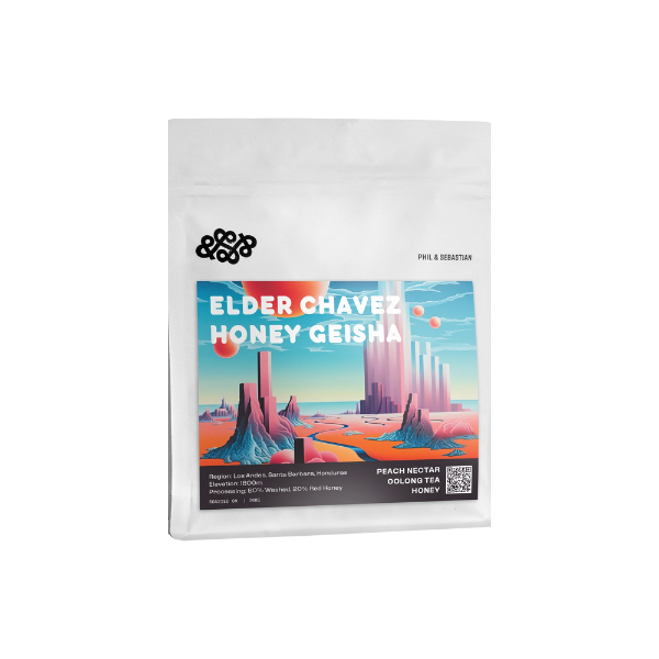 Photo of Phil & Sebastian - Elder Chavez Honey Geisha ( Default Title ) [ Phil & Sebastian Coffee Roasters ] [ Coffee ]