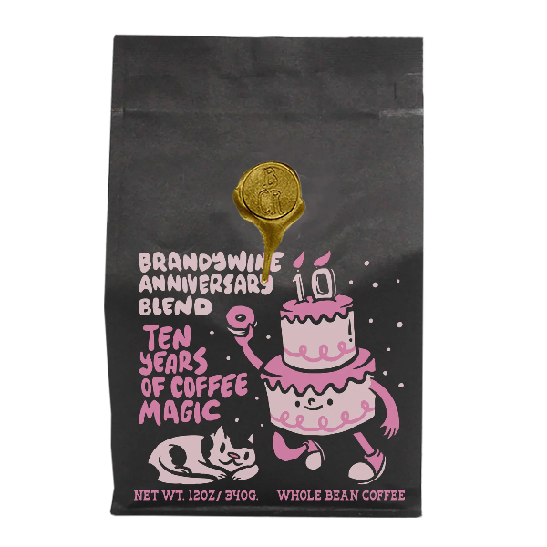 Photo of Brandywine - 10th Anniversary Blend ( Default Title ) [ Brandywine Coffee Roasters ] [ Coffee ]