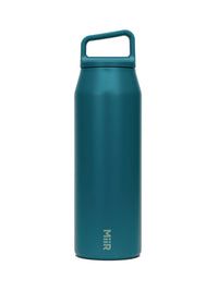 Photo of MiiR Wide Mouth Bottle (946ml/32oz) ( Prismatic Teal ) [ MiiR ] [ Hydration Bottles ]