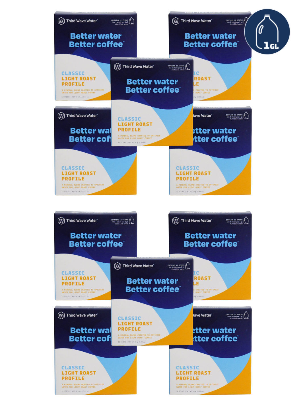 THIRD WAVE WATER Classic Light Roast Profile Sachets