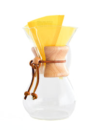 Photo of PRECISE BREW CHEMEX® 6-Cup Filters ( 25um (1 pc) ) [ Precise Brew ] [ Cloth Filters ]