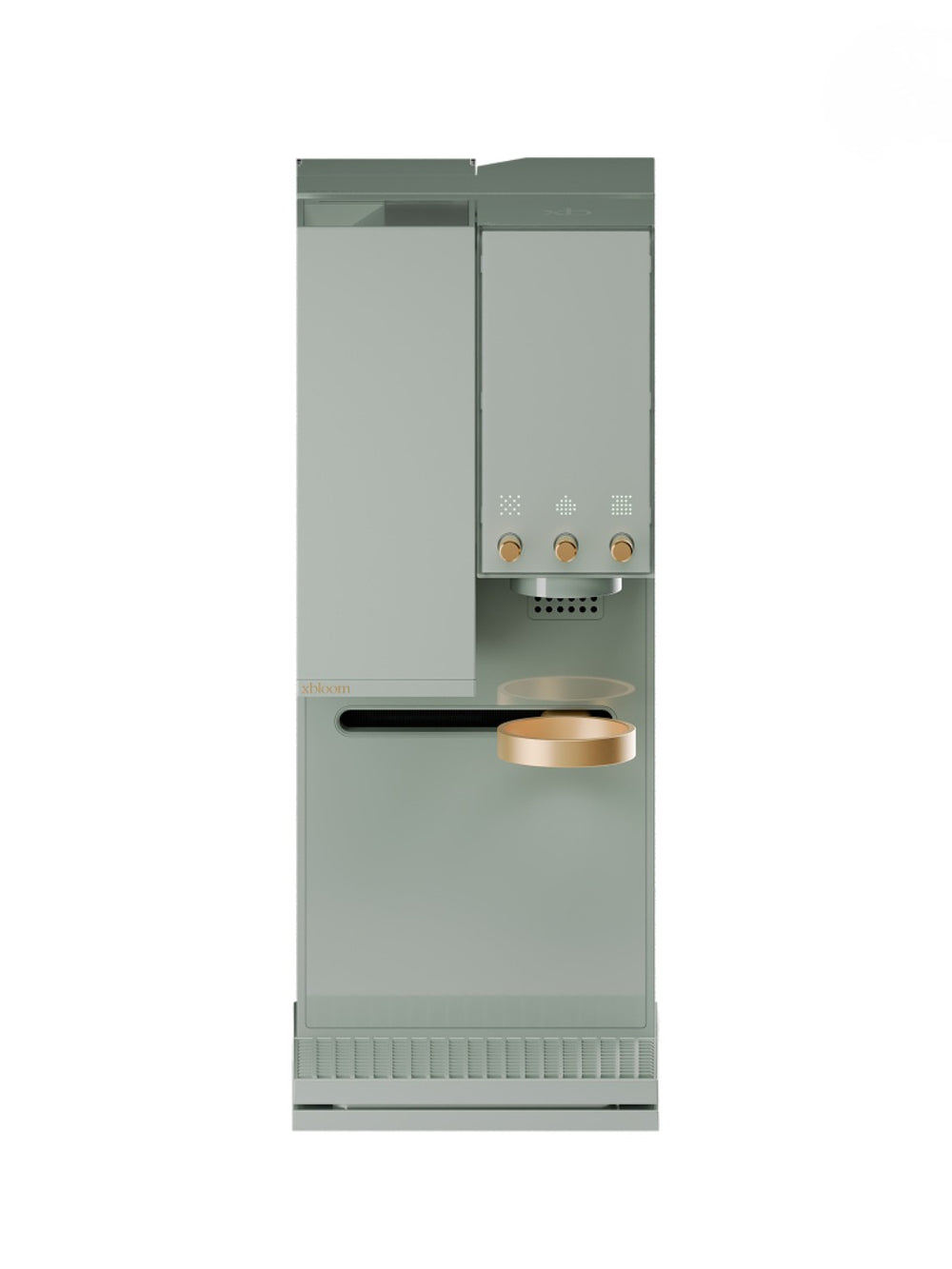 Photo of xBloom Studio Coffee Maker (120V) ( Sage Green and Gold ) [ xBloom ] [ Electric Coffee Brewers ]