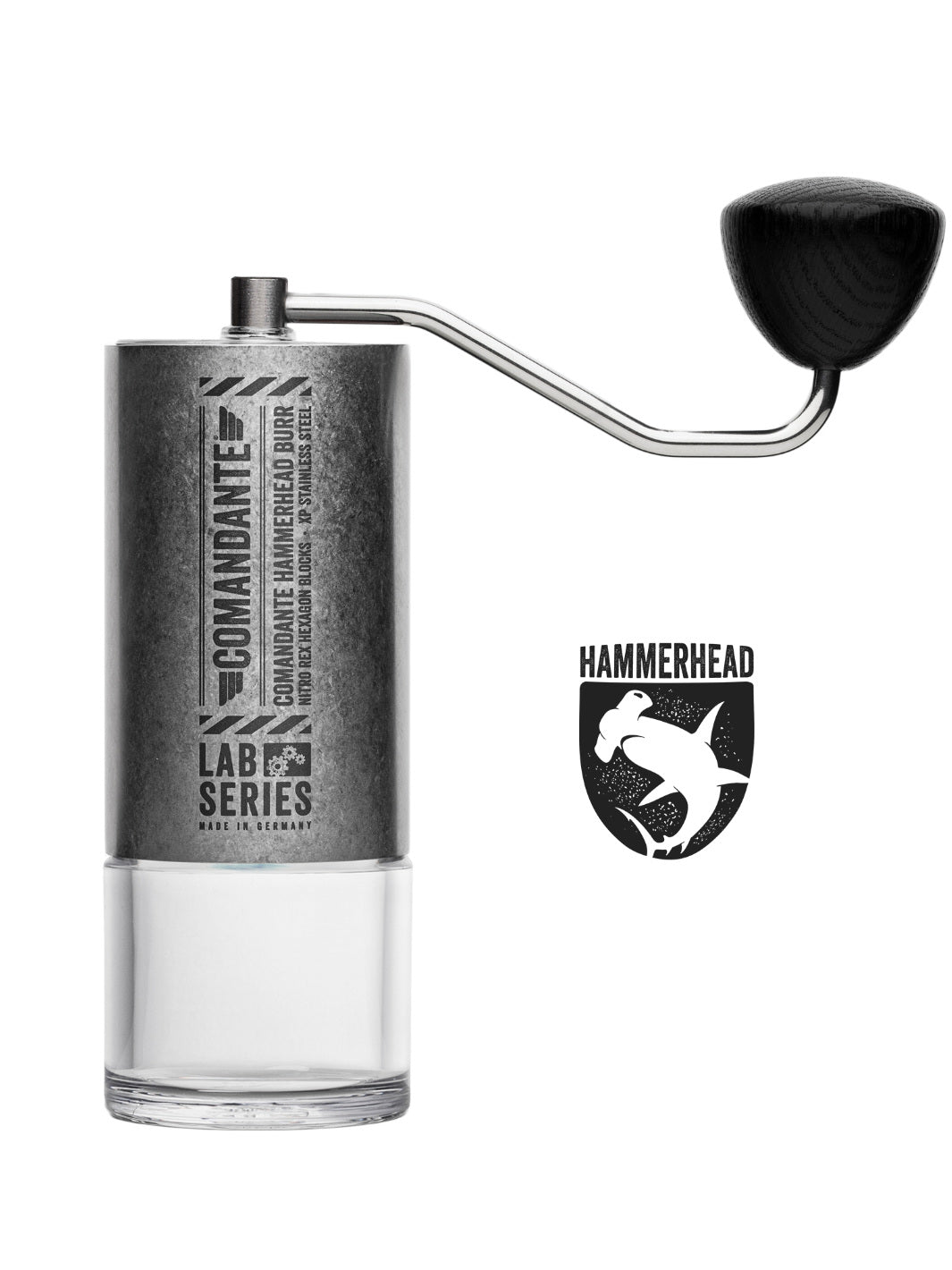 COMANDANTE C40 LAB Series HAMMERHEAD®
