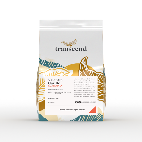 Photo of Transcend - Valentin Carillo ( Default Title ) [ Transcend ] [ Coffee ]