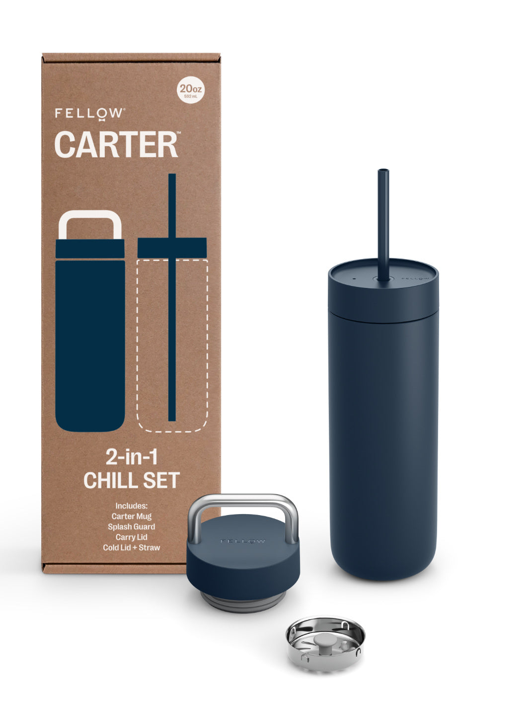 FELLOW Carter 2-in-1 Chill Set (20oz/591ml)