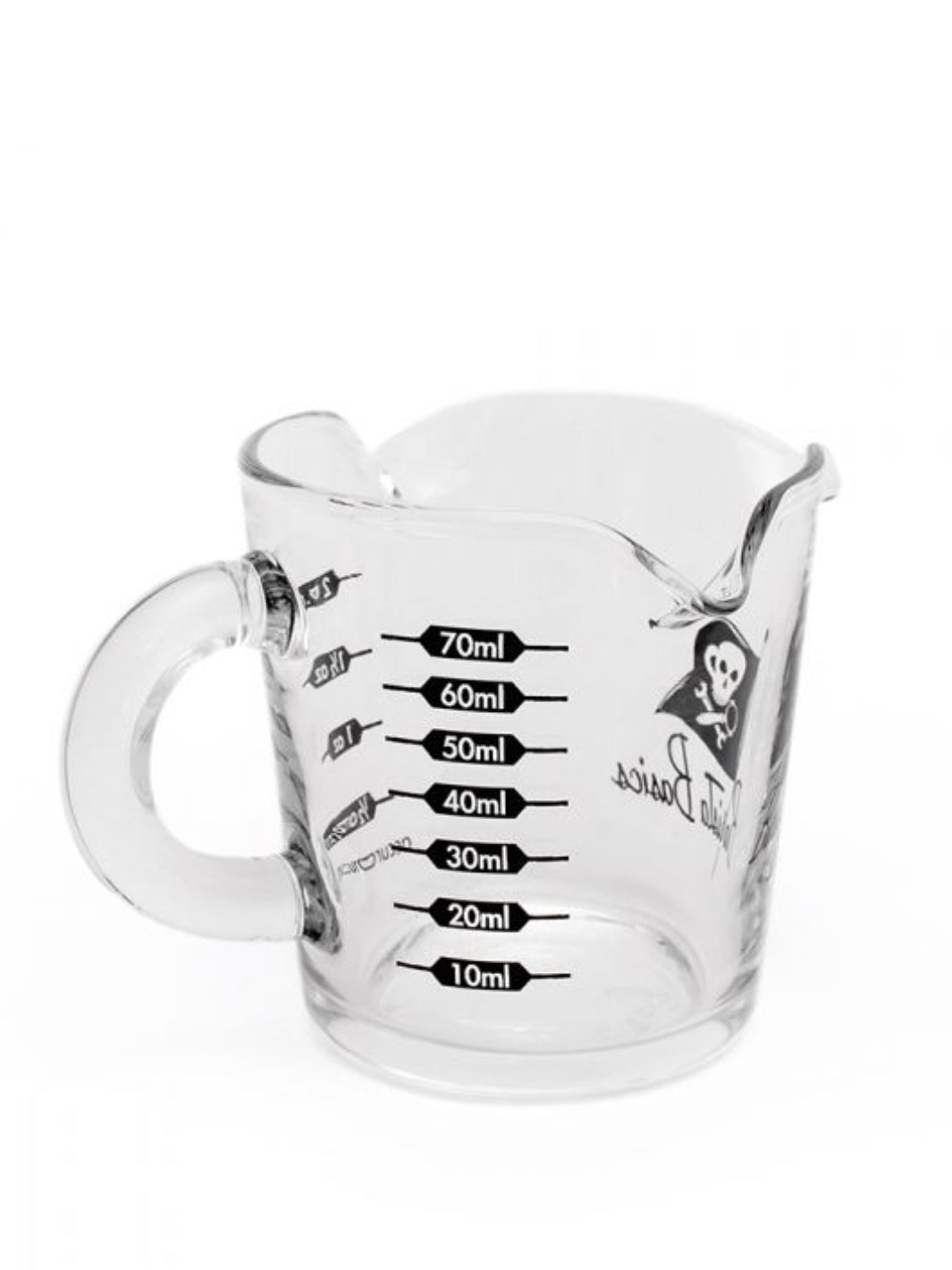 BARISTA BASICS Triple Spout Shot Glass (88.72ml/3oz)