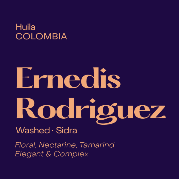 Photo of Subtext - Ernedis Rodriguez: Sidra ( ) [ Subtext Coffee Roasters ] [ Coffee ]