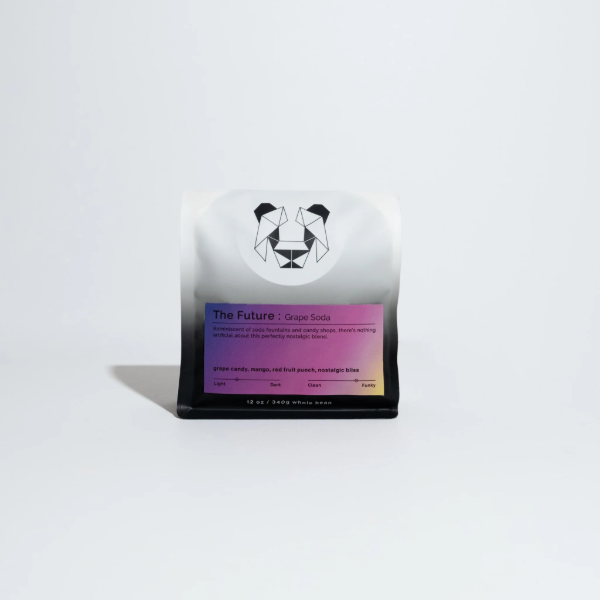 Photo of Black & White - The Future: Grape Soda ( Default Title ) [ Black & White Coffee Roasters ] [ Coffee ]