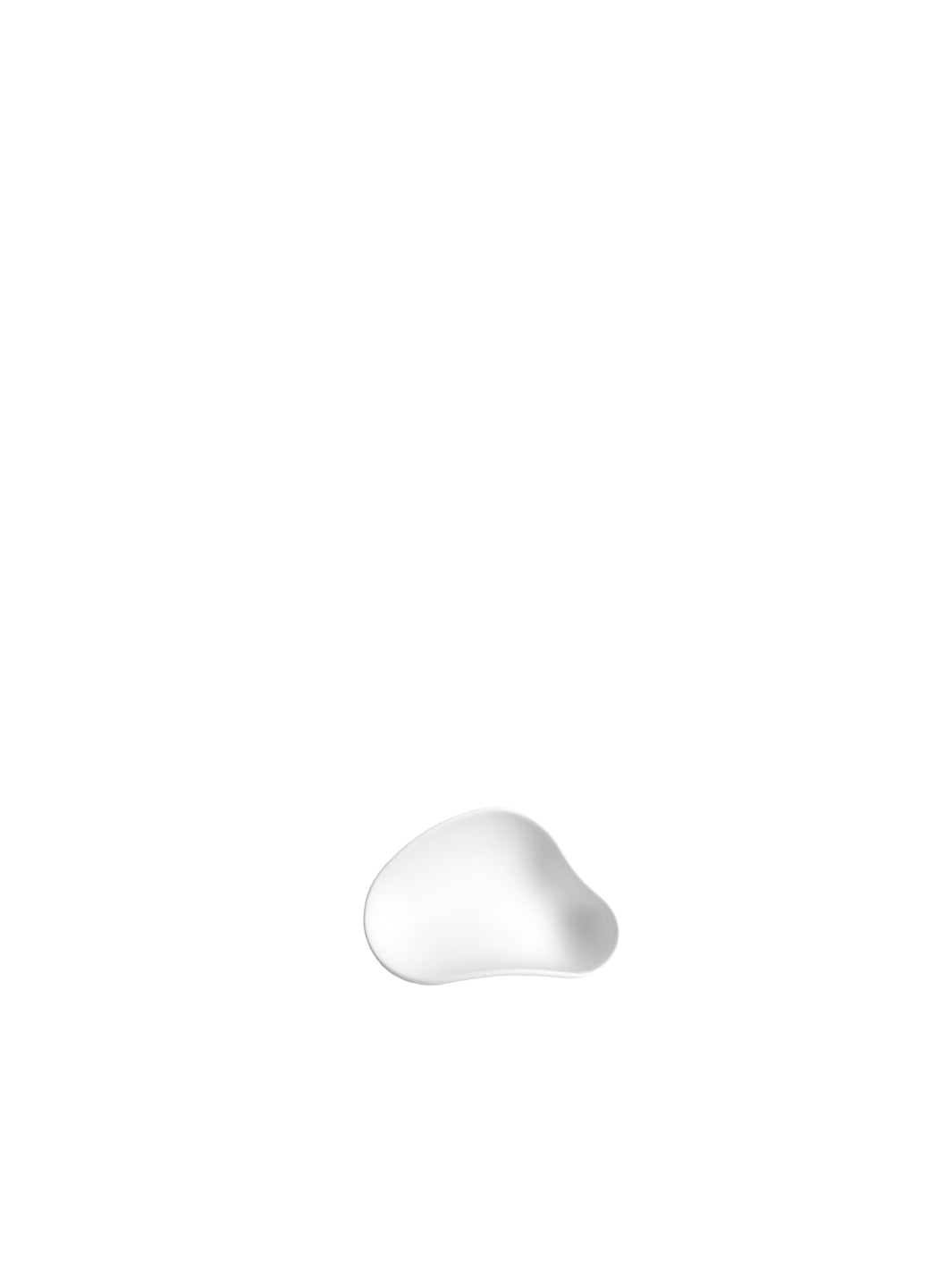 COOKPLAY Yayoi Appetizer Dish (10x6cm/4x2.4in) (Matte White)