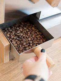 Photo of ROEST L100 Plus Coffee Roaster (120V) (Wood) (Lightly Used) ( ) [ Yard Sale ] [ Yard Sale ]