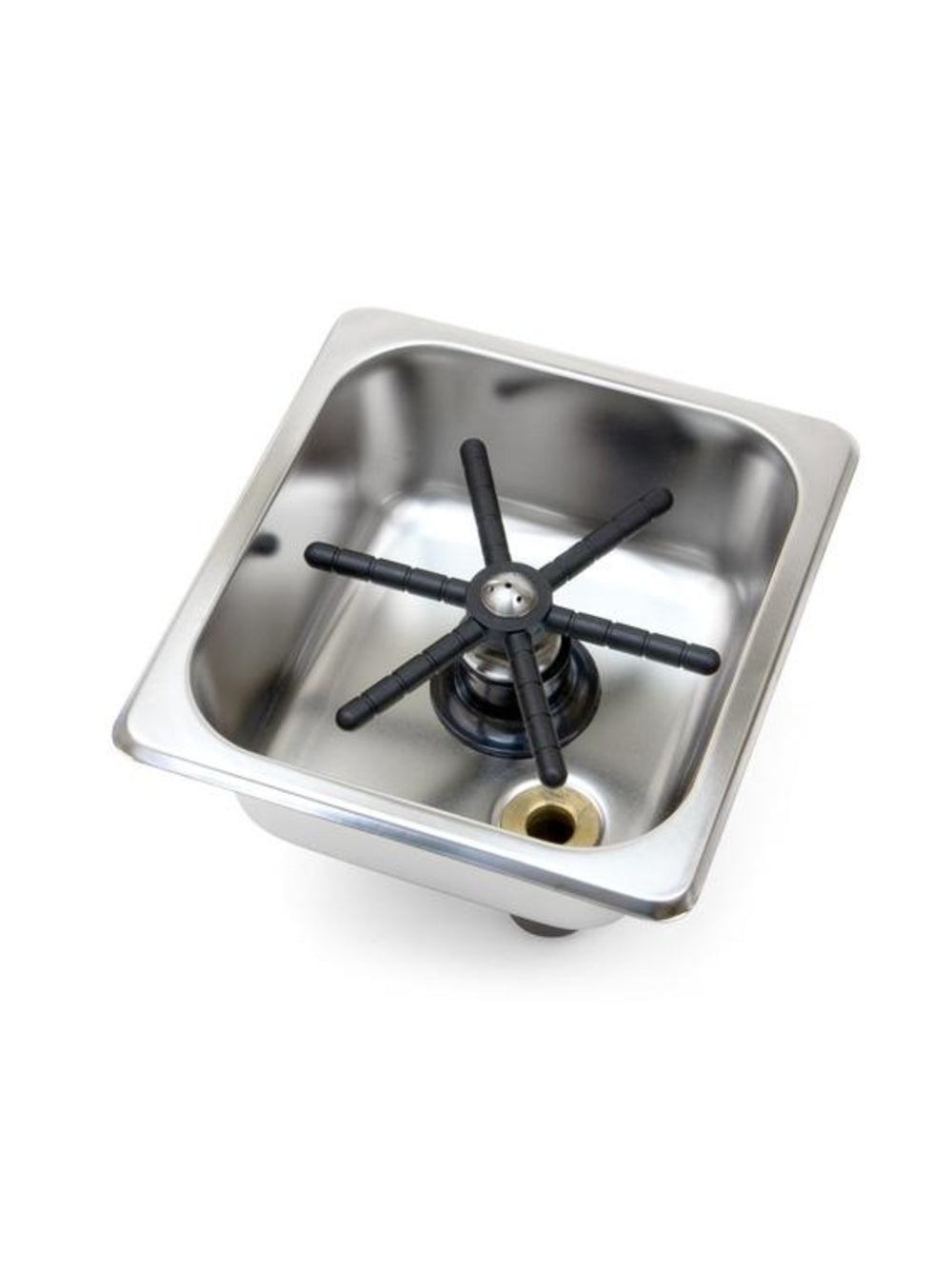Photo of ESPRESSO PARTS Flush Mount Rinser (152x152mm/6x6in) (Lightly Used) ( Default Title ) [ Yard Sale ] [ Yard Sale ]