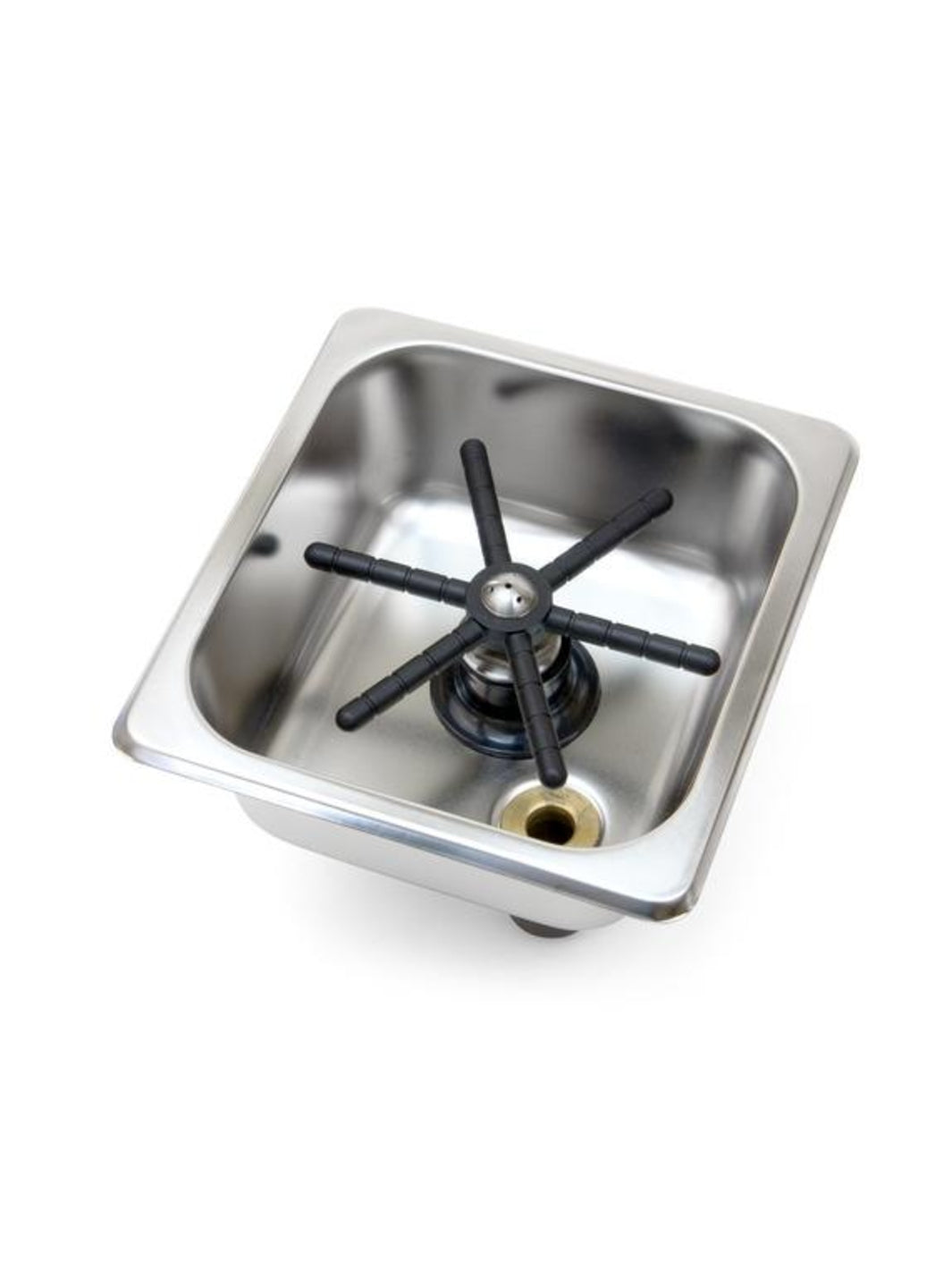 ESPRESSO PARTS Flush Mount Rinser (152x152mm/6x6in) (Lightly Used)