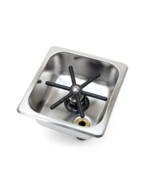 Photo of ESPRESSO PARTS Flush Mount Rinser (152x152mm/6x6in) (Lightly Used) ( Default Title ) [ Yard Sale ] [ Yard Sale ]