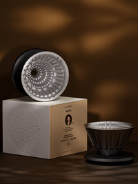 Photo of TIMEMORE Crystal Eye VECTOR Dripper 01 (Stainless Steel) ( ) [ Timemore ] [ Pourover Brewers ]