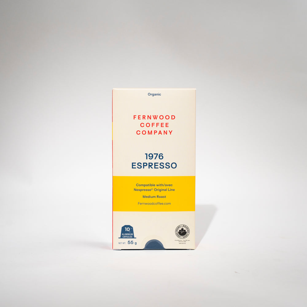 Photo of Fernwood - 1976 Espresso Capsules ( ) [ Fernwood ] [ Coffee ]