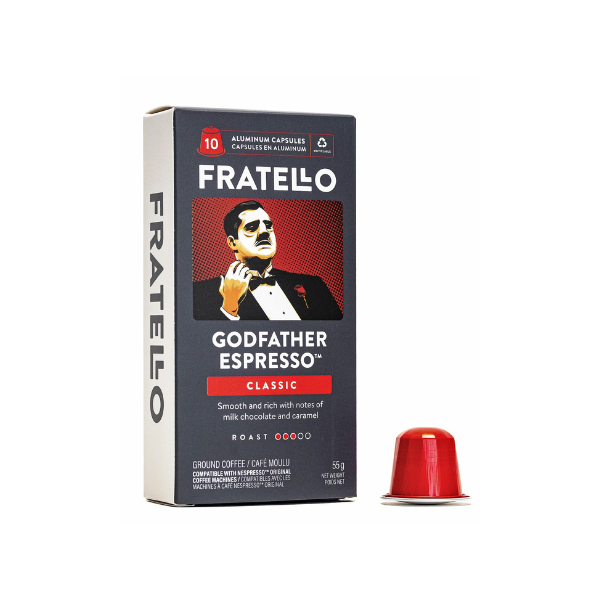 Fratello - Godfather Espresso (Box of 10)