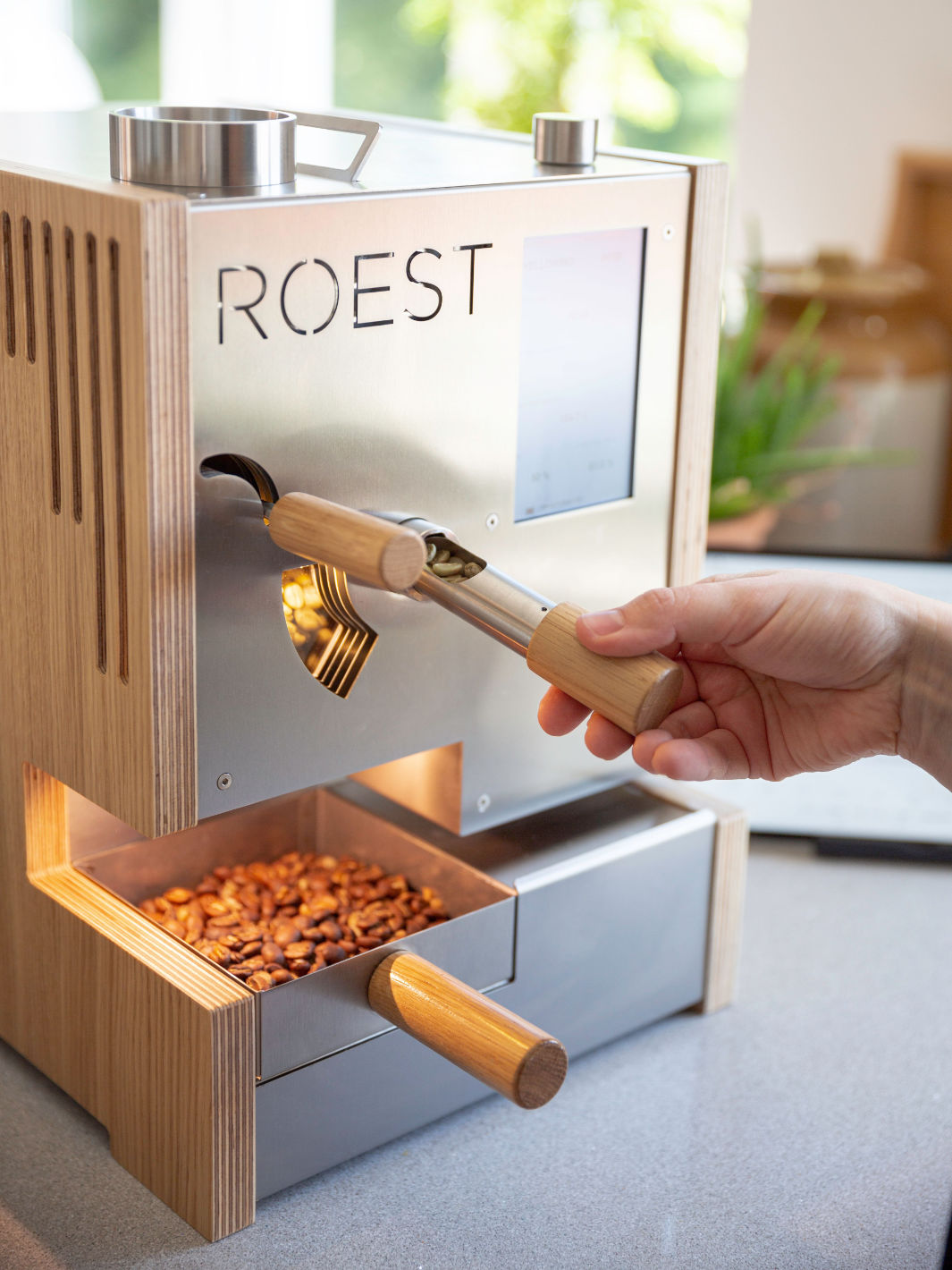 ROEST L100 Plus Coffee Roaster (120V) (Wood) (Lightly Used)