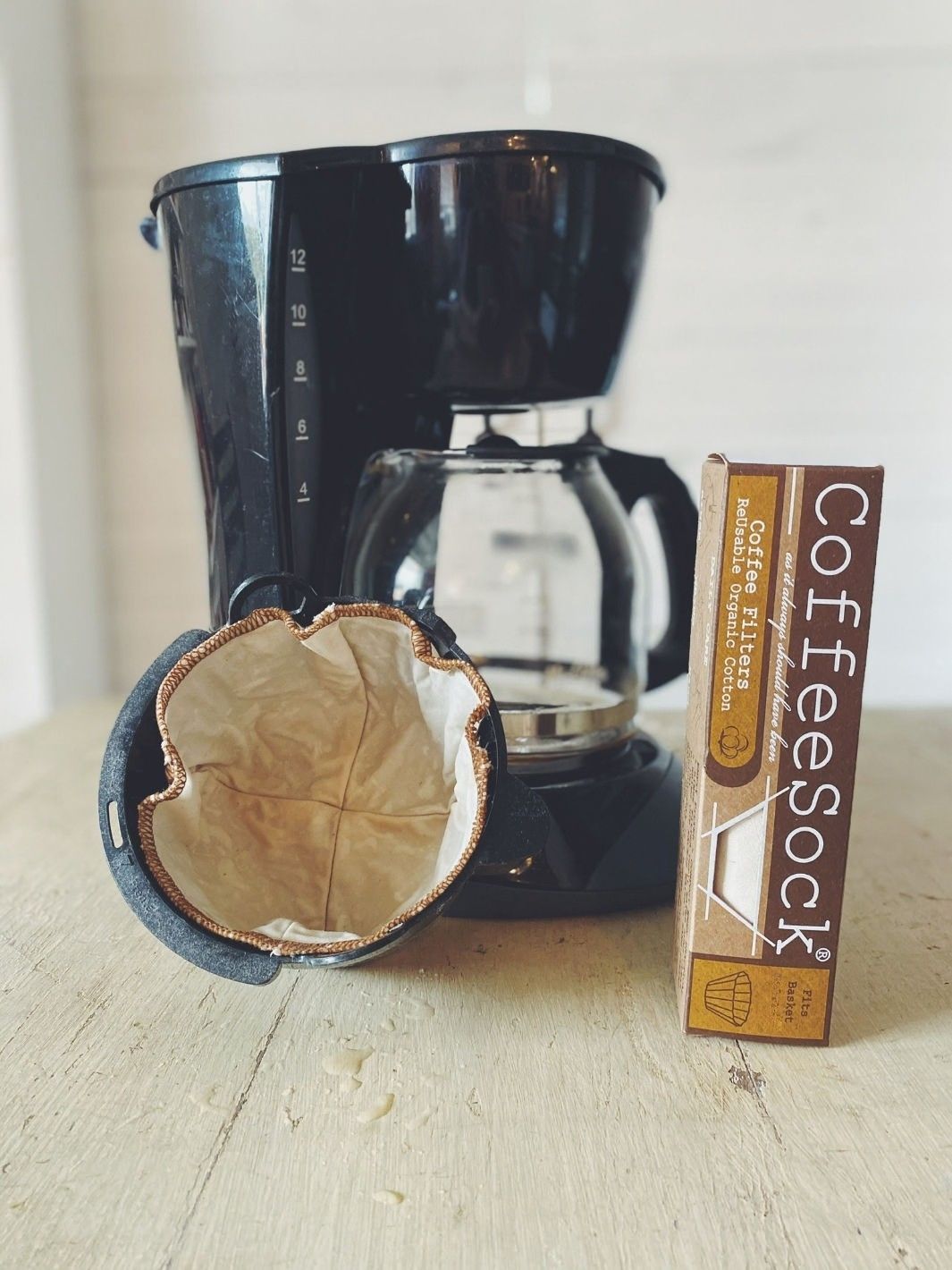 CoffeeSock Basket Filter