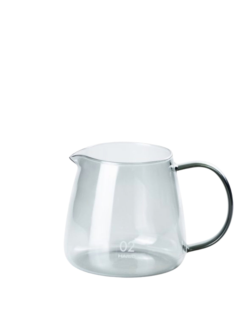 Photo of HARIO V60 Barista Server (600ml/20.29oz) (Grey) ( Default Title ) [ HARIO ] [ Decanters ]