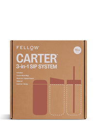 Photo of FELLOW Carter 3-in-1 Sip System (474ml/16oz) ( ) [ Fellow ] [ Reusable Cups ]