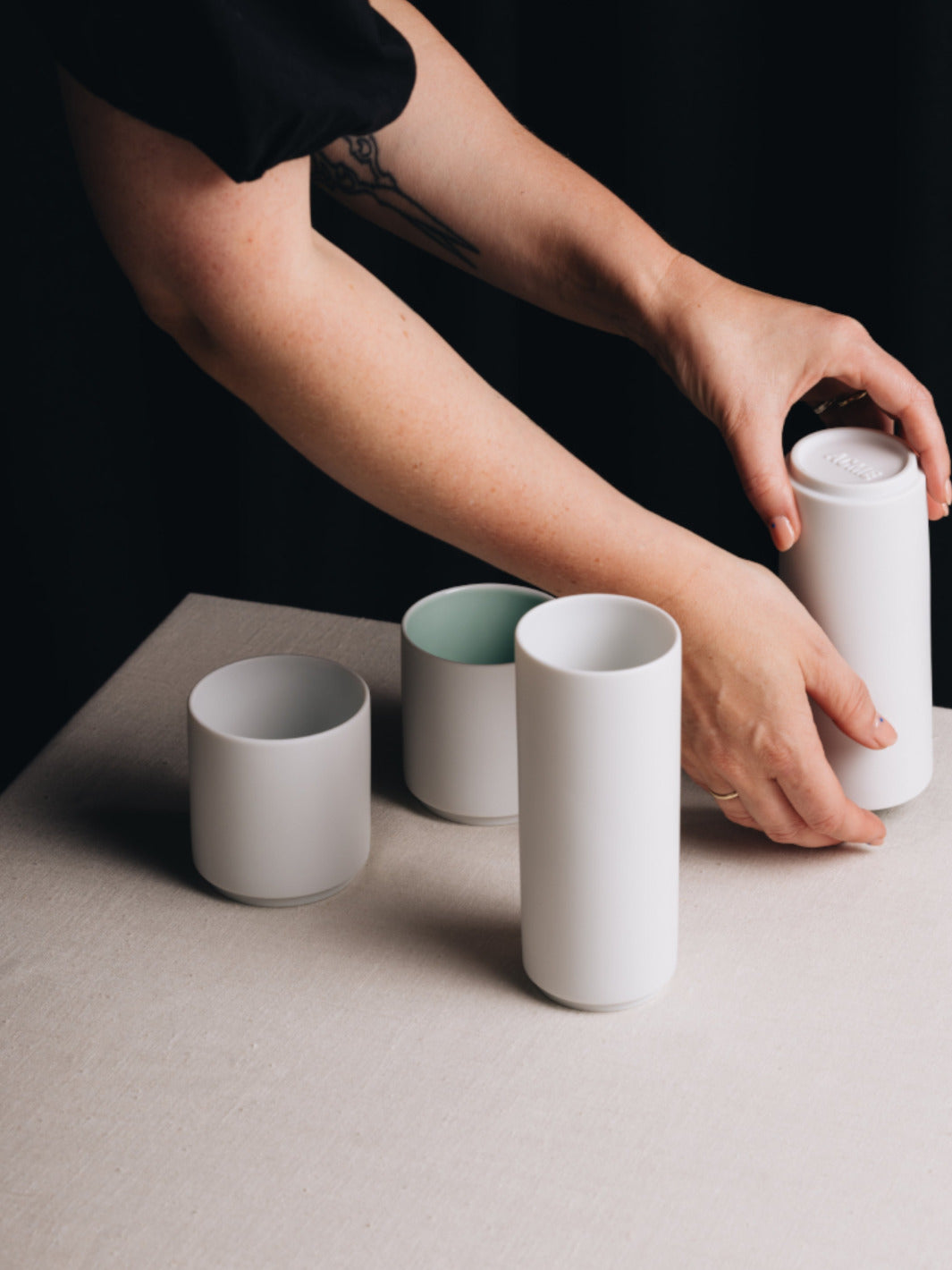 ACME Tajimi Tall Tumbler (330ml/11.16oz) / Coffee Cups | Eight