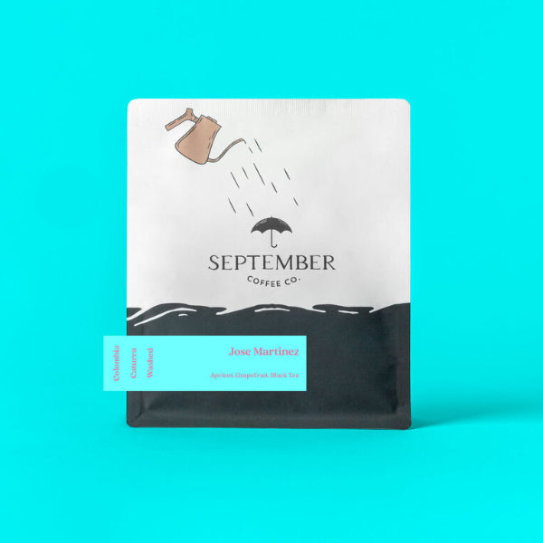 September - Jose Martinez: Caturra