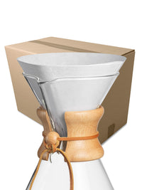 Photo of CHEMEX® Unfolded Circle Filters (100-Pack) ( 12 Units (1 Case) ) [ Chemex ] [ Paper Filters ]