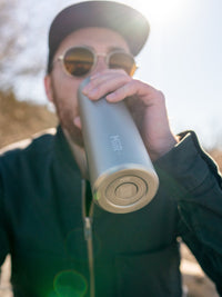 Photo of MiiR Climate+ Wide Mouth Bottle (591ml/20oz) ( ) [ MiiR ] [ Hydration Bottles ]