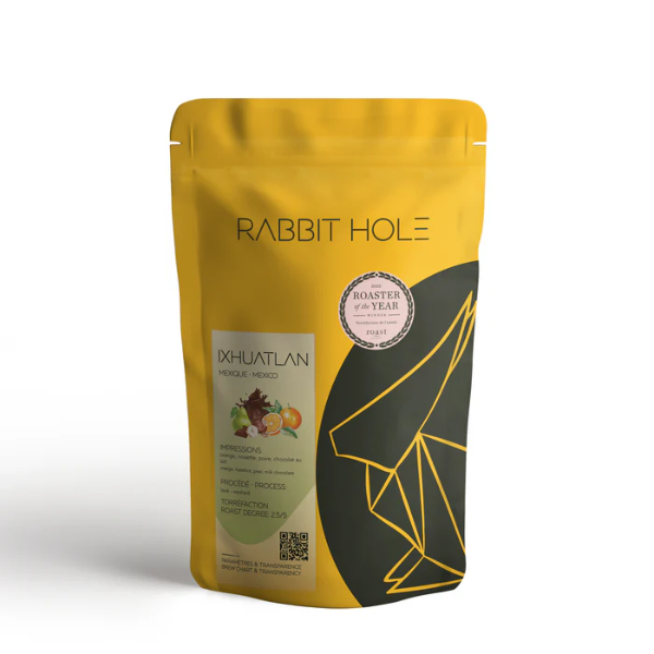 Photo of Rabbit Hole - Ixhuatlan ( Default Title ) [ Rabbit Hole Roasters ] [ Coffee ]