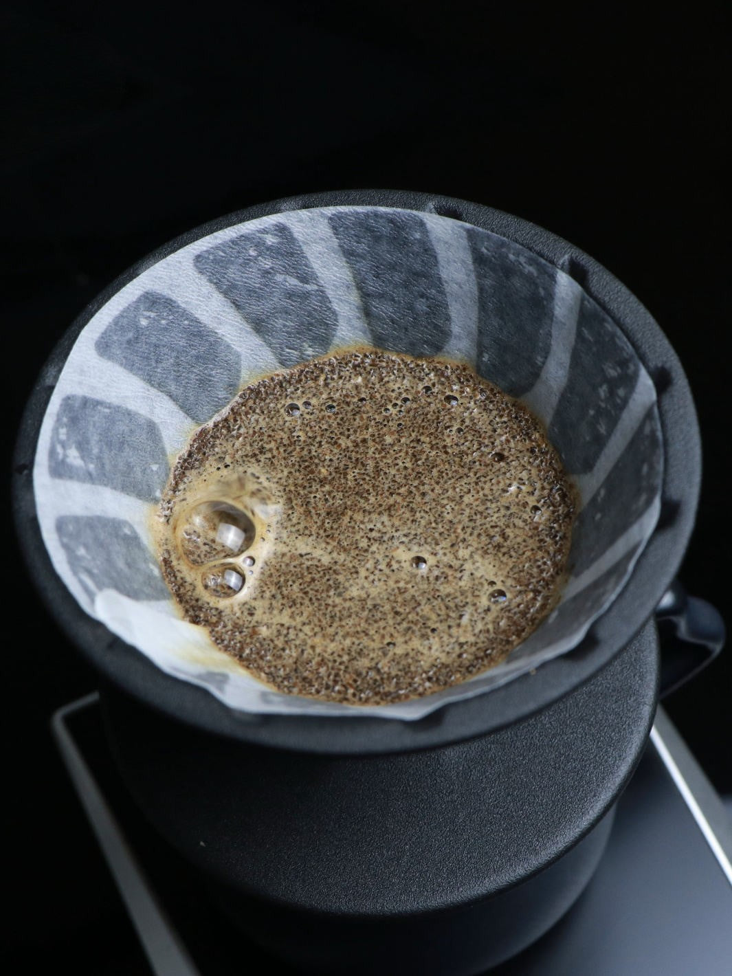 HARIO V60-01 Alpha Series Dripper (Ceramic)