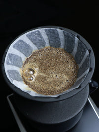 Photo of HARIO V60-01 Alpha Series Dripper (Ceramic) ( ) [ HARIO ] [ Pourover Brewers ]