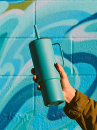 Photo of MiiR All Day Straw Cup (946ml/32oz) ( ) [ MiiR ] [ Hydration Bottles ]