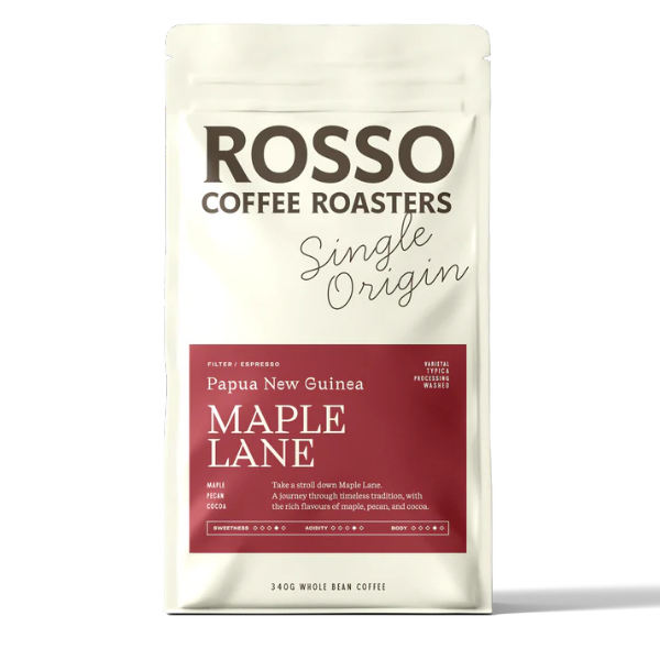 Photo of Rosso - Maple Lane ( Default Title ) [ Rosso Coffee Roasters ] [ Coffee ]