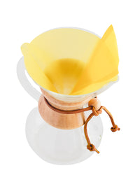 Photo of PRECISE BREW CHEMEX® 6-Cup Filters ( ) [ Precise Brew ] [ Cloth Filters ]