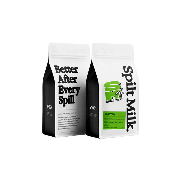 Photo of Spilt Milk - Trademark (250g) ( ) [ Spilt Milk ] [ Coffee ]