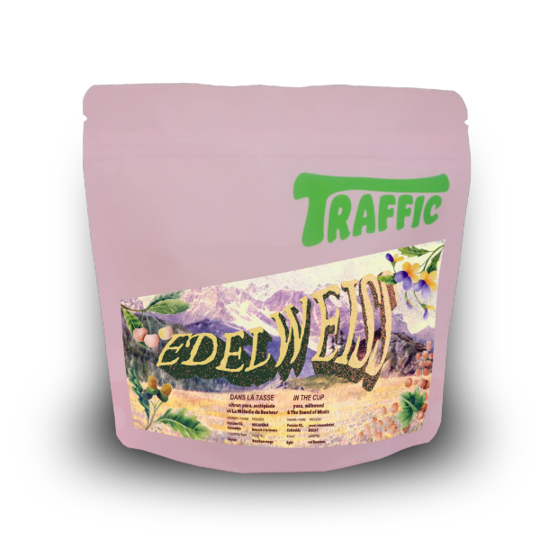 Traffic - EDELWEISS DÉCAF