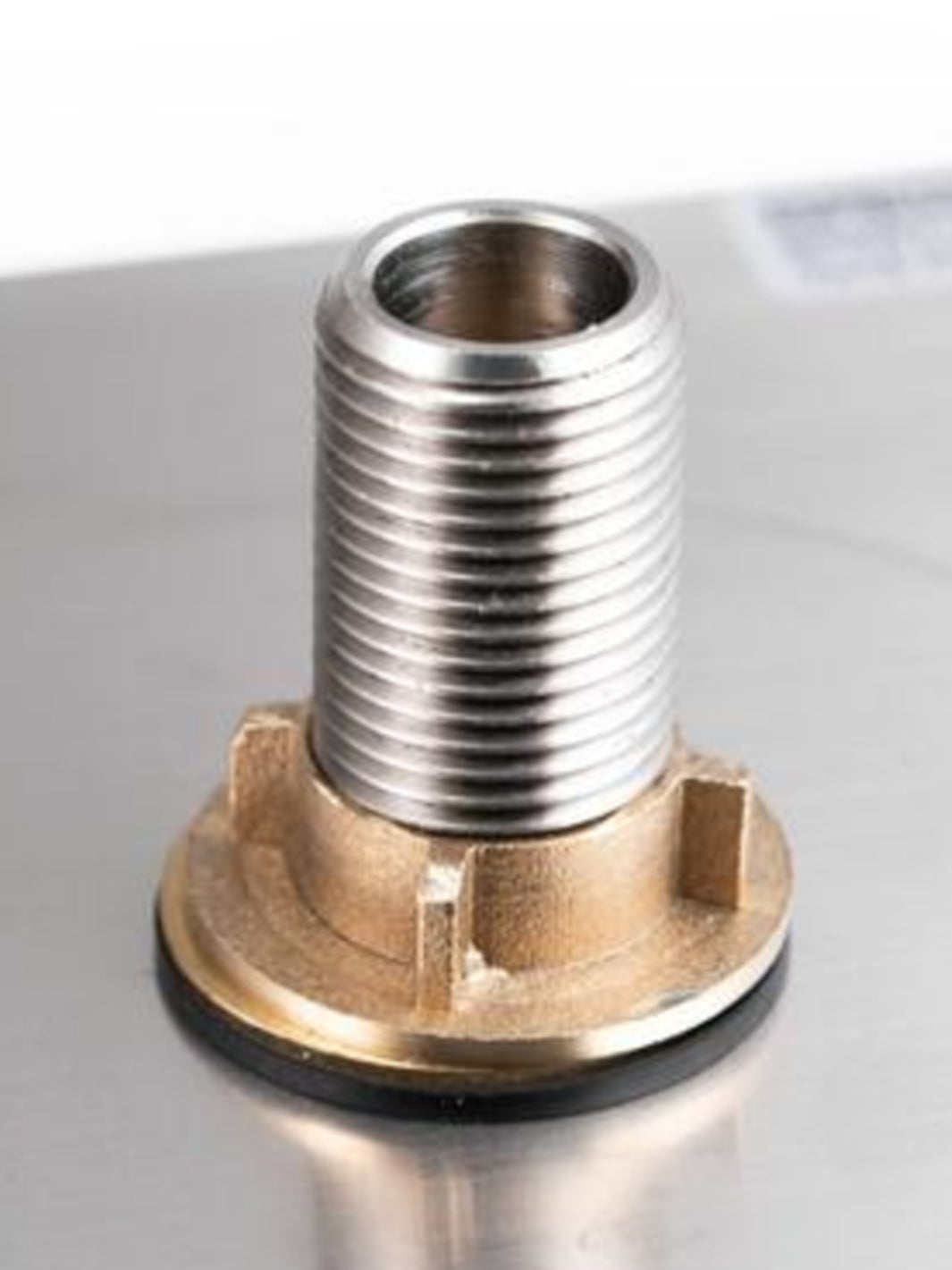 ESPRESSO PARTS Rinser w/ Side Drain/Rack (381x178mm/15x7in) (Damaged Box)