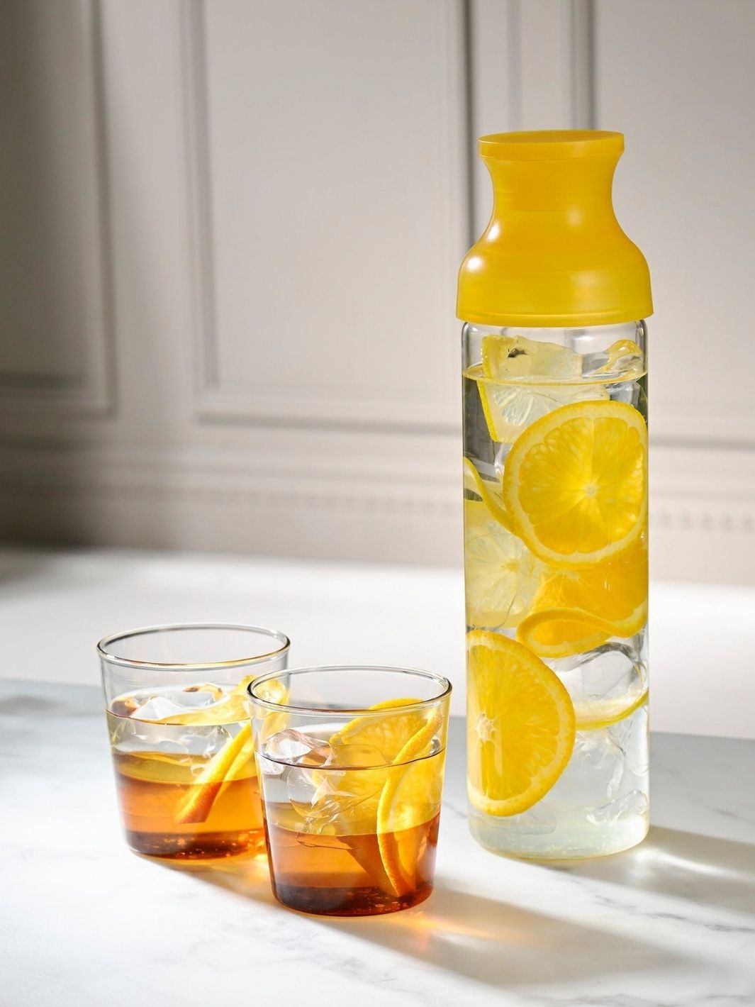 HARIO COLOURS Half Colour Glass (360ml/12.17oz)