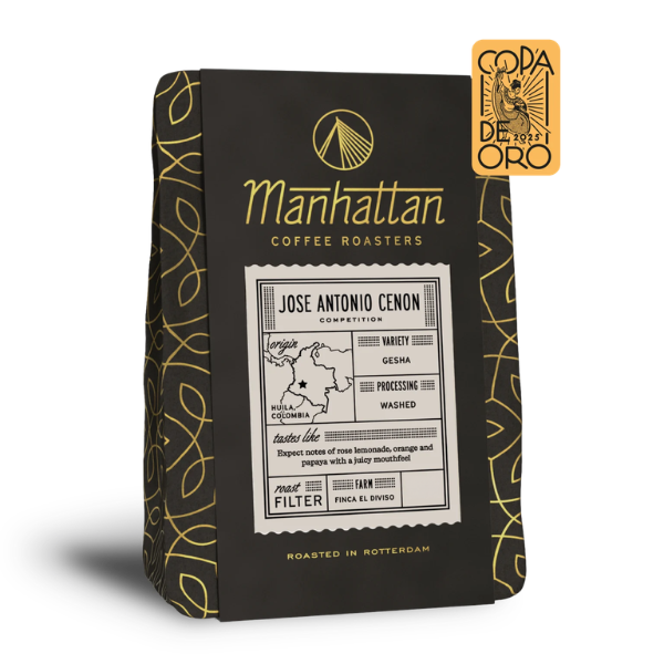 Photo of Manhattan - Jose Antonio Cenon ( Default Title ) [ Manhattan Coffee Roasters ] [ Coffee ]