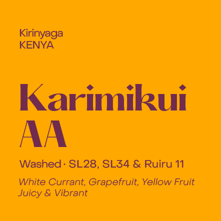 Photo of Subtext - Karimikui AA ( ) [ Subtext Coffee Roasters ] [ Coffee ]
