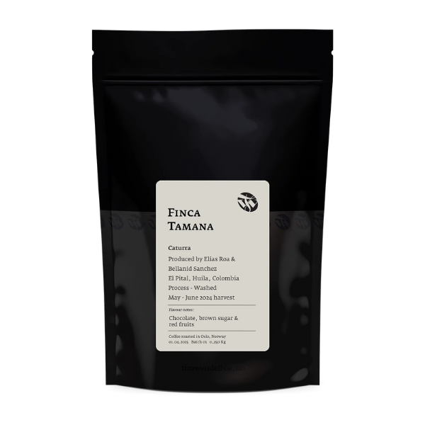Photo of Tim Wendelboe - Finca Tamana: Caturra ( Default Title ) [ Tim Wendelboe ] [ Coffee ]