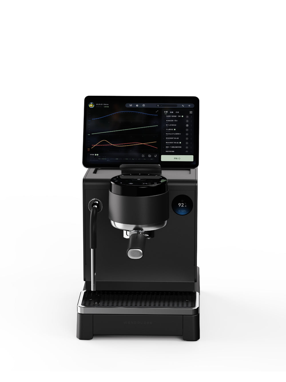 Photo of WENDOUGEE Lita Espresso Machine (120V) (w/ Hot Water Output) ( ) [ Wendougee ] [ Espresso Machines ]